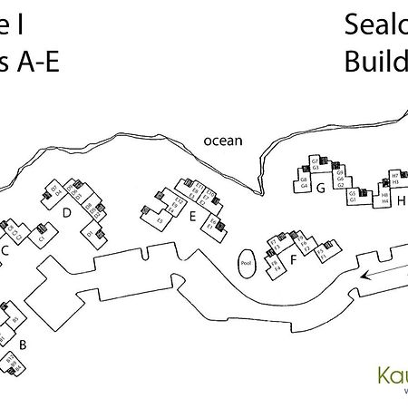 Sealodge E6 Princeville Ngoại thất bức ảnh