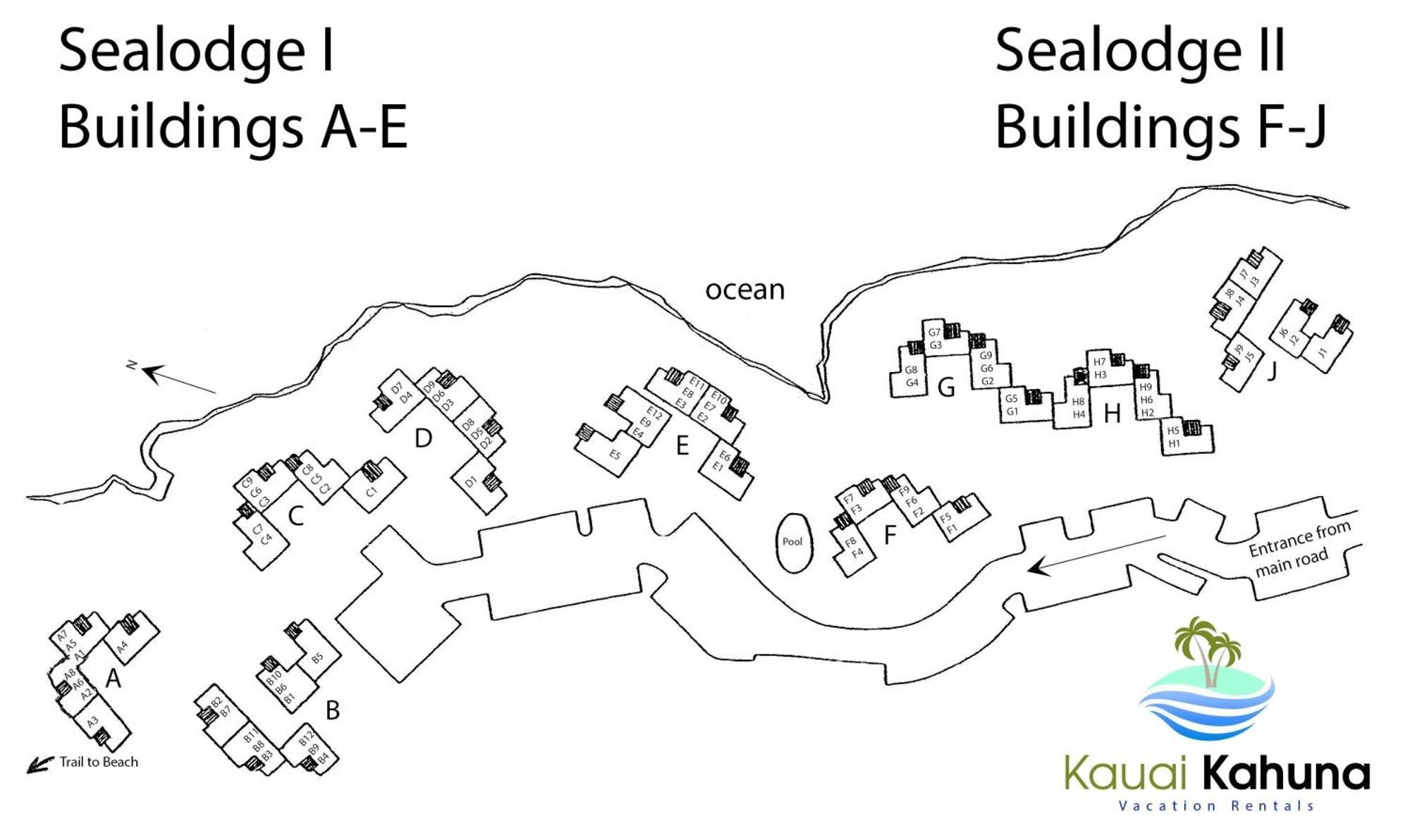 Sealodge E6 Princeville Ngoại thất bức ảnh